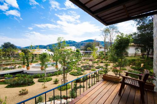 Surrounding environment, Mela Garden Retreat Cottage in Lamphaya Klang