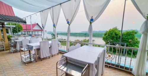 Restoran, Kongkhamkoon Hotel in Bueng Kan