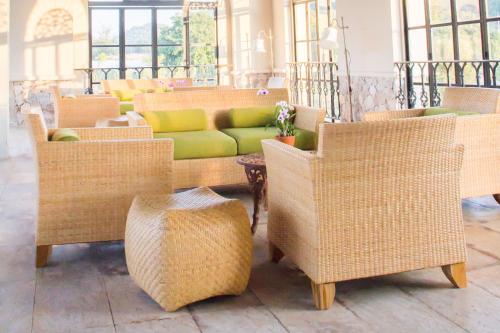 Lobby, Mela Garden Retreat Cottage near Huai Khun Ram Health Promoting Hospital