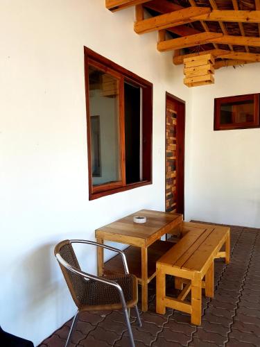 Lokal Home Hostel Room Type - Standard Double or Twin Room with Garden View