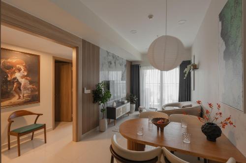Penthouse floor 2Br+View Bitexco+L81 Bui Vien 500m