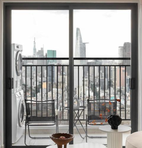 Penthouse floor 2Br+View Bitexco+L81 Bui Vien 500m