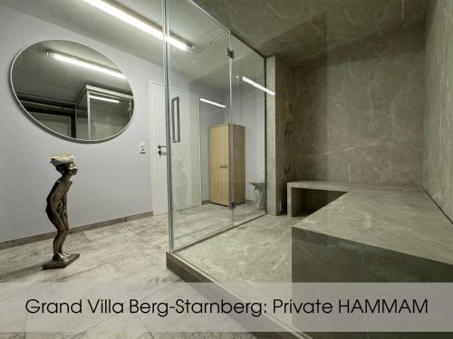 Gőzkabin, Grand Villa Berg-Starnberg For Your Vacation, Retreat, Workshop, Corporate and Familys event in Berg