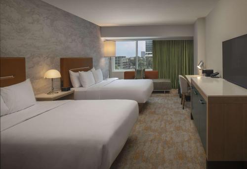 Deluxe Queen Room with Two Queen Beds room in Hyatt Centric Midtown Atlanta