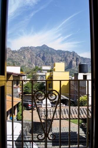 La Ventana del Tepozteco in Tepoztlán, Mexico