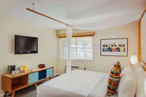 1 queen bed