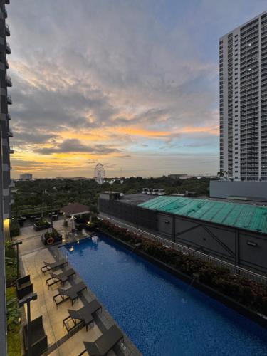 Cozy Flat in Pasay City, Manila