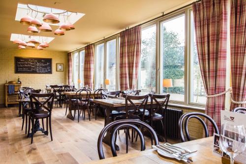 Étterem, Crown & Punchbowl in Horningsea