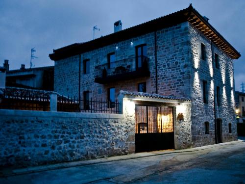 Viesnīcas āriene, La Casa de Beli in Tardajos