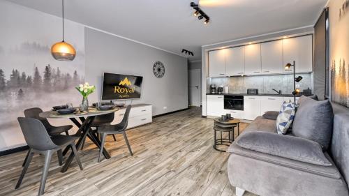 Apartamenty ROYAL APARTS VIP Widok 800 - z panoramą gór, Szklarska Poręba (foto 3)