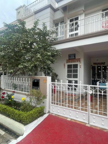 Charming 3-BR house in a secure gated society