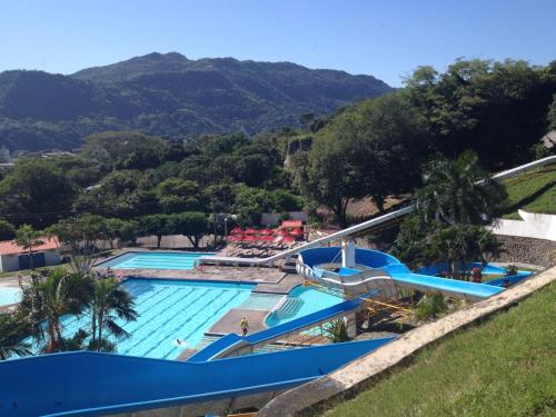 景觀, Hotel y Parque Acuatico Agua Sol Alegria in 昂達