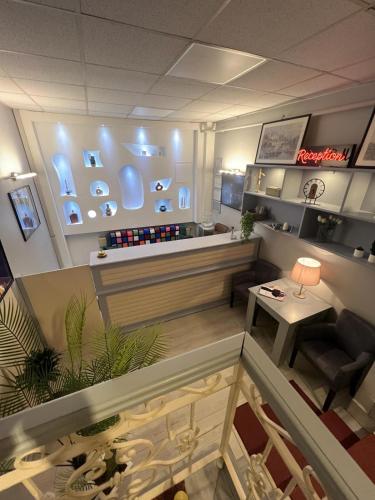 Vestíbulo, Hotel Ipekyolu in Sapanca