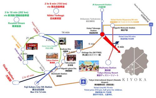 Asakusa-Ginza-Skytree-Stn-4min-95sqm-Garage-2WC-2Swr