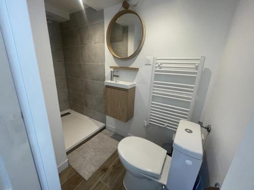 Clementines House Honfleur - 화장실
