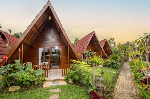 ทัศนียภาพภายนอกโรงแรม, บังกะโล 1 ห้องนอน 1 ห้องน้ำส่วนตัว ขนาด  ตร.ม. – เบซากีห์ (The Hidden Valley) in เบซากีห์