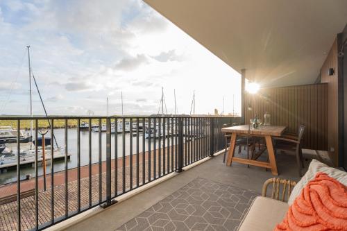 balkon/taras, Harbour Loft 1G in Kamperland