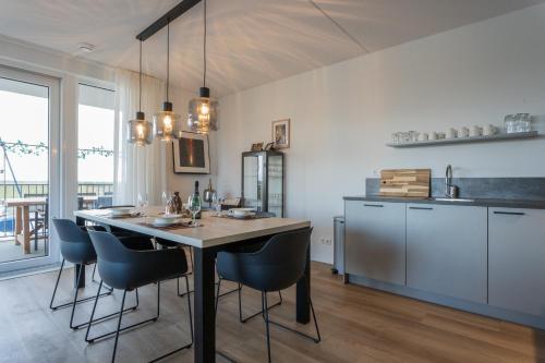 kuchnia, Harbour Loft 1G in Kamperland