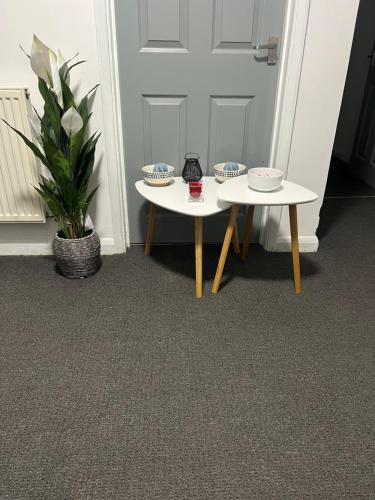 Double room at The Bungalow with shared shower room