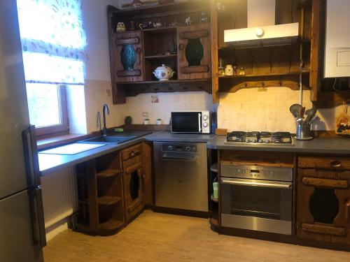 廚房, Villa Maxim in 斯希德尼齊亞