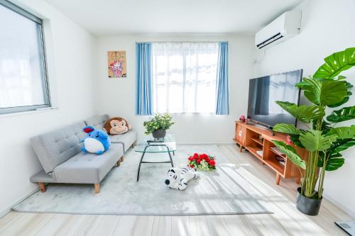 Free parking for compact cars 4 minutes walk from Kawaguchi Newly built three-story single-family house with 78 square meters 18 minutes by train to Ueno