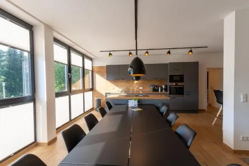 Ferienwohnung WurmbergQuartier mit Terrasse und Grill in Braunlage, Deutschland