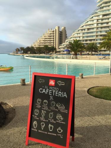 景觀, Condominio San Alfonso del Mar in 阿爾格羅伯