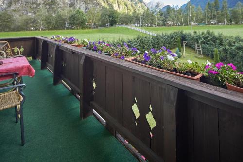 View, Appartements Romantica in Burgstein