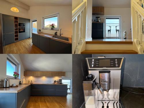 Konyha, Grand Villa Berg-Starnberg For Your Vacation, Retreat, Workshop, Corporate and Familys event in Berg