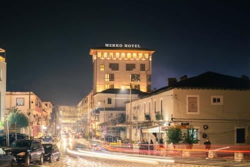 Exterior view of MERKO HOTEL