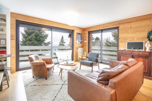 La Perchette - Joli chalet classé 3 étoiles gîte à louer Salignière