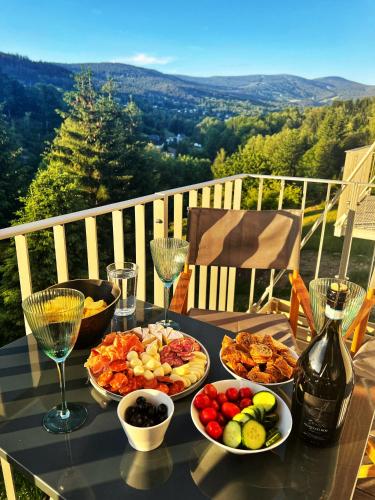 منظر, Apartmán Vista Rokytnice (Apartman Vista Rokytnice) in روكيتنايس ناد جيزيرو