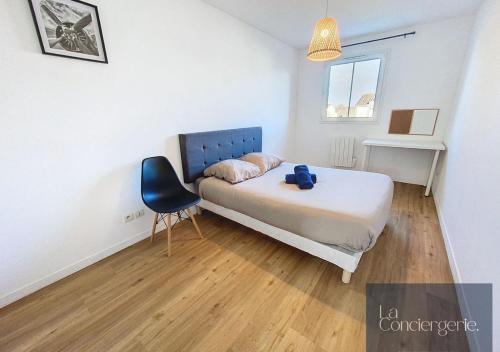 La Maison Foucault -Jardin Poitiers Chu Futuroscope in 博略