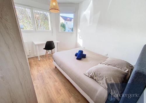 La Maison Foucault -Jardin Poitiers Chu Futuroscope in 博略