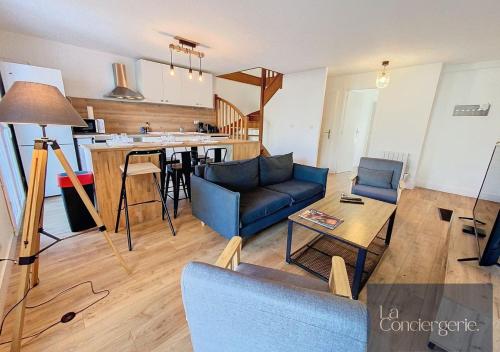 廚房, La Maison Foucault -Jardin Poitiers Chu Futuroscope in 博略