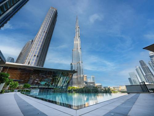 1 Bedroom apt High end luxurios building Next to Dubai mall, Дубай (фото 6)