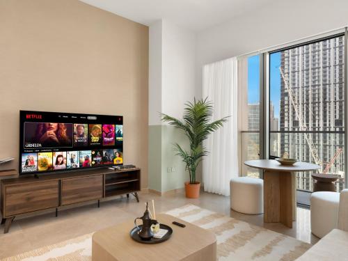 1 Bedroom apt High end luxurios building Next to Dubai mall, Дубай (фото 9)