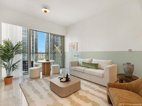 1 Bedroom apt High end luxurios building Next to Dubai mall, Дубай (фото 7)