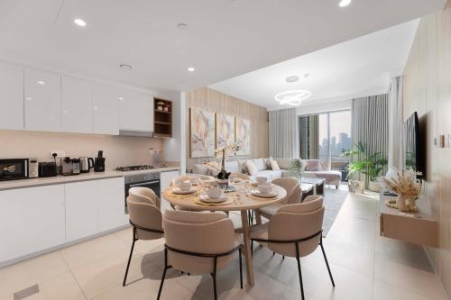 Amazing 2BR Home Burj Khalifa View Steps Walk to DubaiMall, Dubaj (fotografie 5)