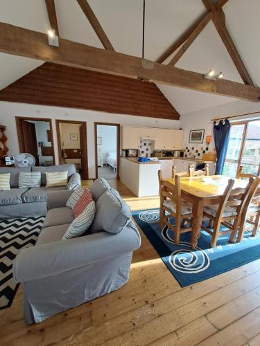 Kitchen, Church Farm Barns in Wickmere