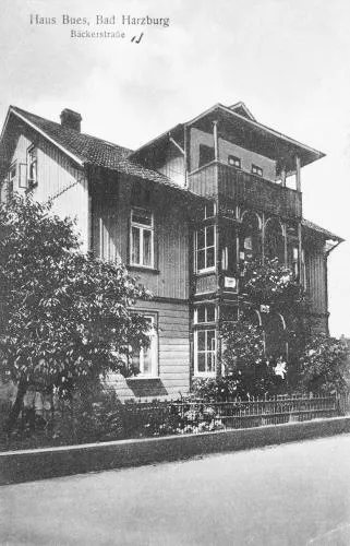 Villa Charlotte in Bad Harzburg, Deutschland