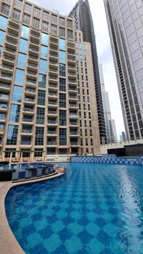 Downtown Studio Next To Dubai Opera, Dubai Mall, Дубай (фото 5)