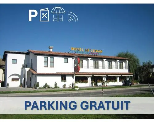 Motel Le Léman in Commugny, Schweiz