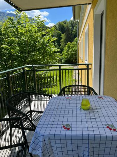 陽台/露台, Karawanken Nest in 費斯特里茨欽羅森塔爾