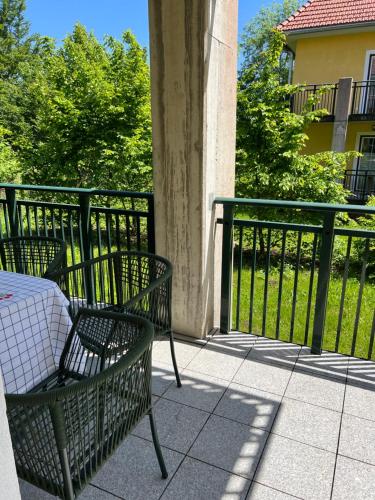 陽台/露台, Karawanken Nest in 費斯特里茨欽羅森塔爾