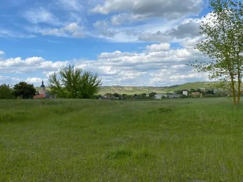 Weinbergblick Laucha Unstrut in Plößnitz, Deutschland