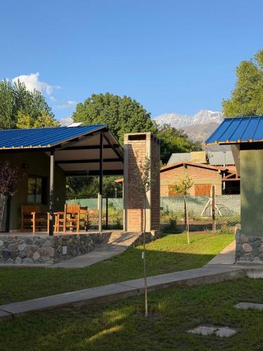 Cabañas Las Garzas zona residencial Las Carditas con Starlink