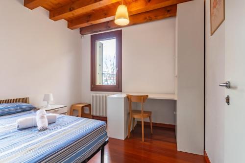 Space and Comfort for 5 - Your Ideal Retreat in Mestre, Benátky (fotografie 9)