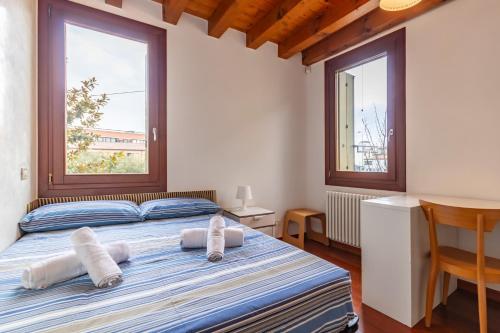 Space and Comfort for 5 - Your Ideal Retreat in Mestre, Benátky (fotografie 8)
