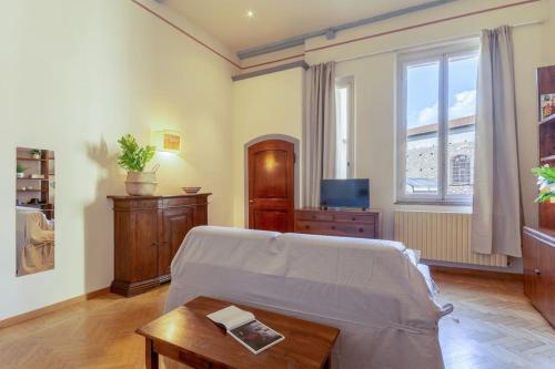 A green flat in Via della Vigna Nuova, Florencie
